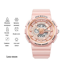 Thumbnail for Genuine Sanrio Hello Kitty Waterproof Multifunction Electronic Dual Display Quartz Watch - ArtGalleryZen