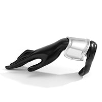 Thumbnail for Geometric Gold Silver Plated Metallic Open Wide Cuff Bangle Bracelet - ArtGalleryZen