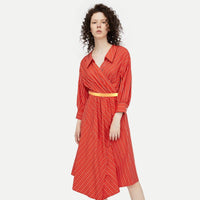 Thumbnail for Gold Tone Stylish Waist Belt - Minimalist Skinny Belly Belt - I DO Wedding Sash - ArtGalleryZen