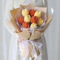 Thumbnail for Handmade Crochet Tulip Flower - ArtGalleryZen