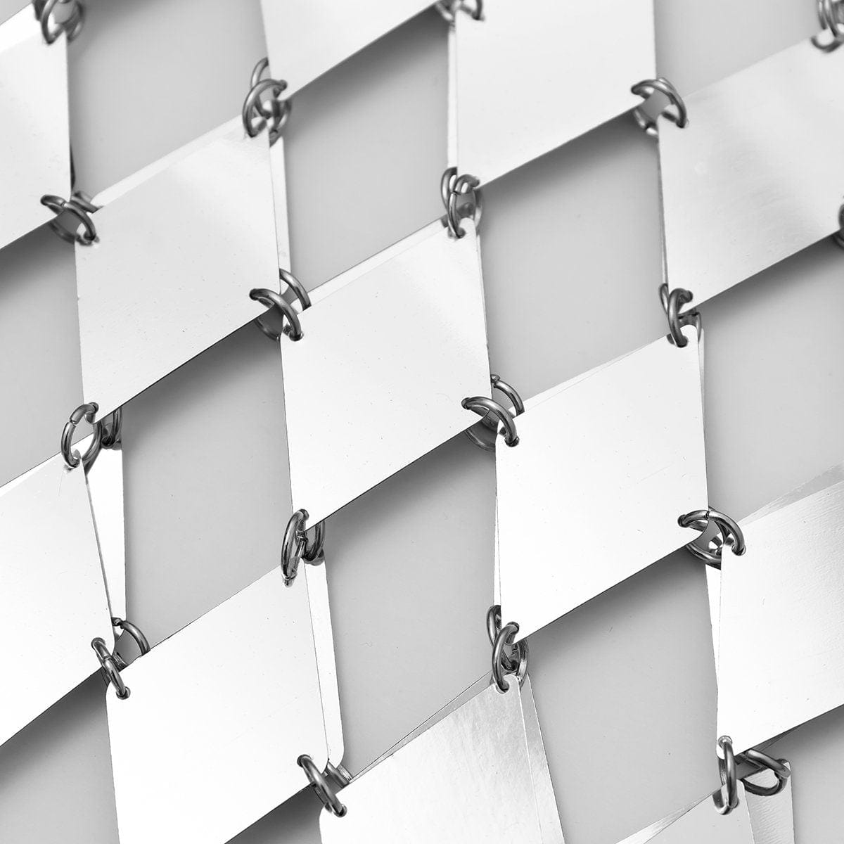 Handmade Glitter Rhombic Sequin Dress - ArtGalleryZen