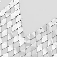 Thumbnail for Handmade Glitter Rhombic Sequin Dress - ArtGalleryZen