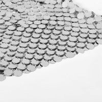 Thumbnail for Handmade squamous Sequins Patchwork Nightclub Party Dress - Sequin Tops Glitter Party Strappy Tank Top - ArtGalleryZen