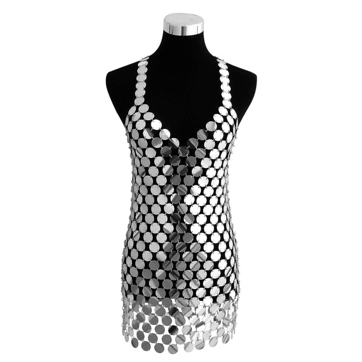 sequin tops and dresses Sequin Party Dress Patchwork Glitter Handmade Sparkle
