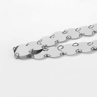 Thumbnail for Handmade squamous Sequins Patchwork Nightclub Party Dress - Sequin Tops Glitter Party Strappy Tank Top - ArtGalleryZen