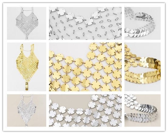 Handmade Transparent Squamous Bikini Sequin Dress - ArtGalleryZen