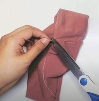 Thumbnail for Headband with Buttons for Face Mask Holder - Yoga Sports Workout Turban Headwrap for Doctors Women Men - ArtGalleryZen