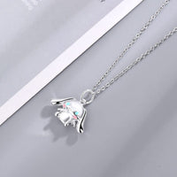 Thumbnail for Kawaii Sanrio Angel Wing Cinnamoroll Necklace - ArtGalleryZen