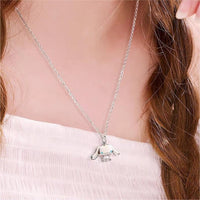 Thumbnail for Kawaii Sanrio Angel Wing Cinnamoroll Necklace - ArtGalleryZen