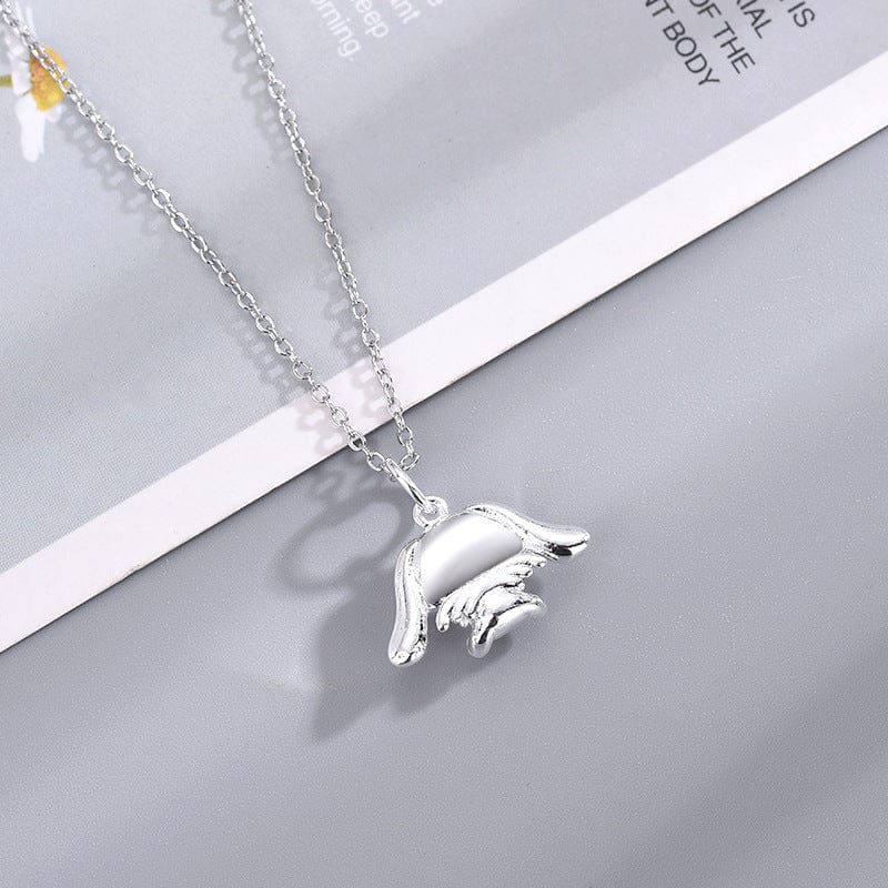 Kawaii Sanrio Angel Wing Cinnamoroll Necklace - ArtGalleryZen