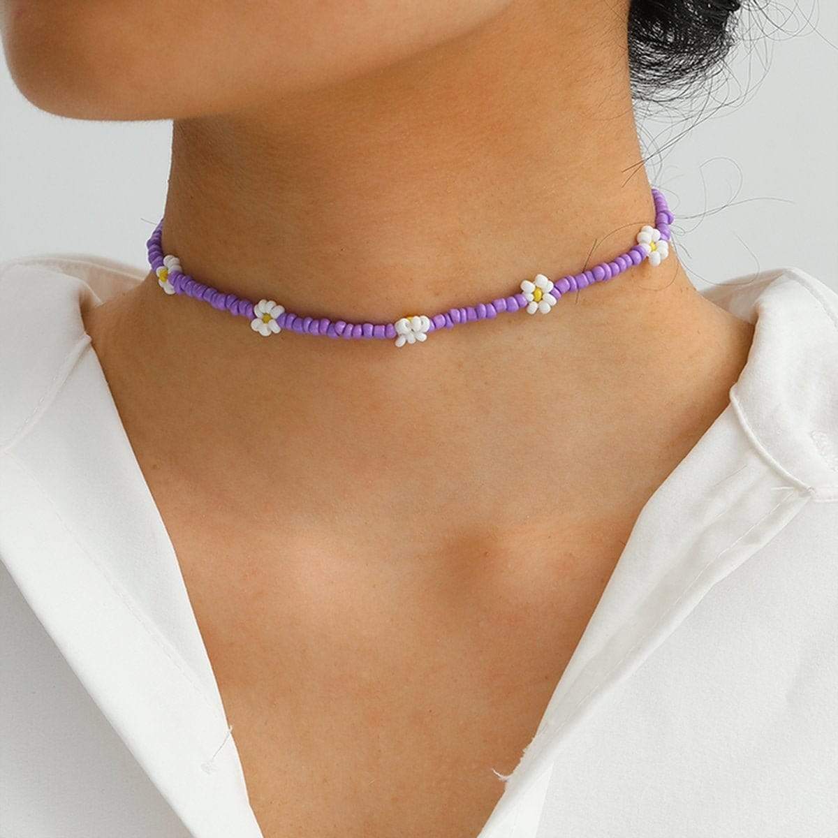Enosola Minimalist Simple Fashion Jewelry Seed Bead Bracelets