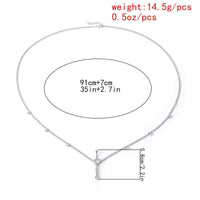 Thumbnail for Minimalist Crystal Navel Piercing Belly Chain - ArtGalleryZen