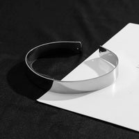 Thumbnail for Minimalist Hammered Upper Arm Cuff - ArtGalleryZen