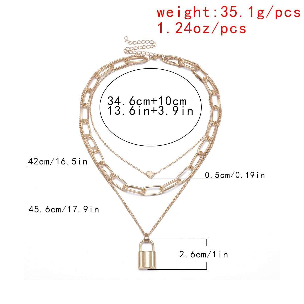 Necklace Length Guide – SHALLA WISTA STUDIO