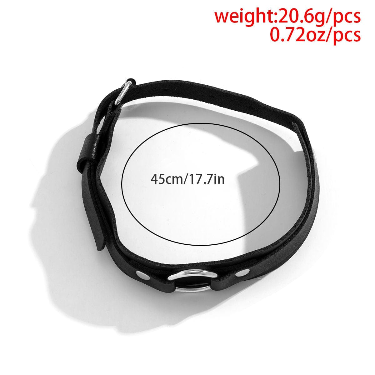 Punk PU Leather Upper Arm Cuff - ArtGalleryZen