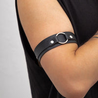 Thumbnail for Punk PU Leather Upper Arm Cuff - ArtGalleryZen
