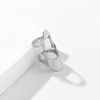 Thumbnail for Punk Style Armour Bendable Double Knuckle Ring - ArtGalleryZen