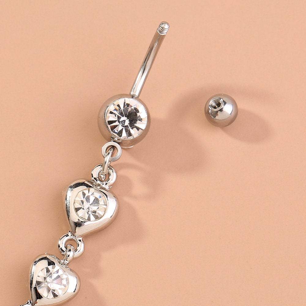 Stainless Steel Belly Button Rings For DIY Jewelry Making Pendant