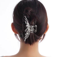 Thumbnail for Trendy Abstract Butterfly Chignon Claw Clip Hair Clip - ArtGalleryZen