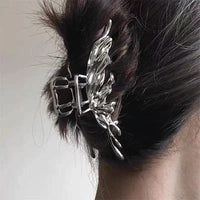 Thumbnail for Trendy Abstract Butterfly Chignon Claw Clip Hair Clip - ArtGalleryZen