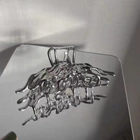 Thumbnail for Trendy Abstract Butterfly Chignon Claw Clip Hair Clip - ArtGalleryZen